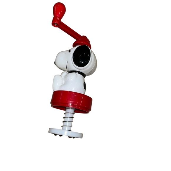 Snoopy Snow Cone Sno-Cone Machine Maker Peanuts. Top Part vintage retro - Picture 3 of 3